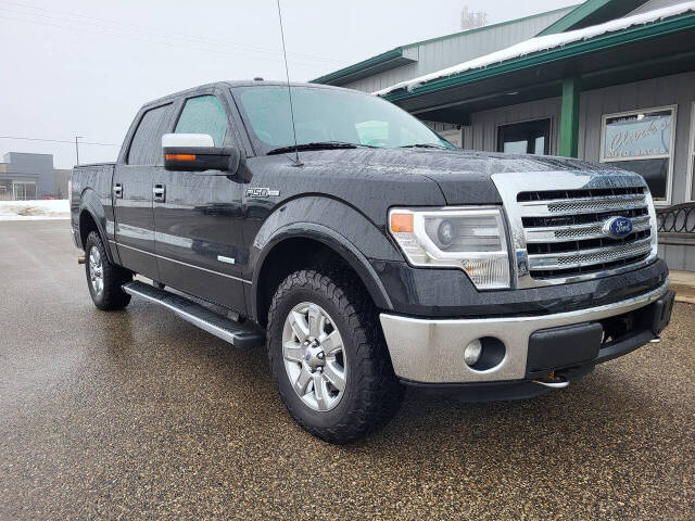 2013 Ford F-150 for sale at Clarks Auto Sales Inc in Lakeview, MI