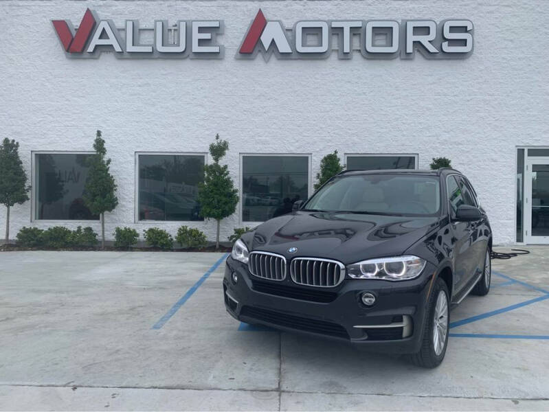 2015 BMW X5 for sale at Value Motors Company in Marrero LA
