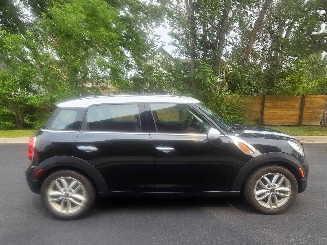 Black 2014 MINI Countryman Cooper Cooper 4dr Crossover 1