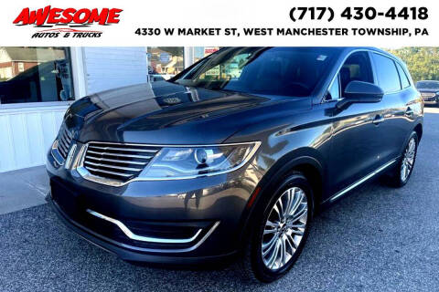 2018 Lincoln MKX Reserve