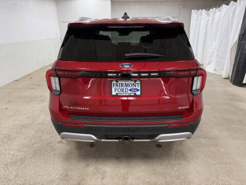 2025 Ford Explorer Platinum