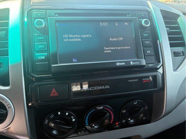 2015 Toyota Tacoma V6