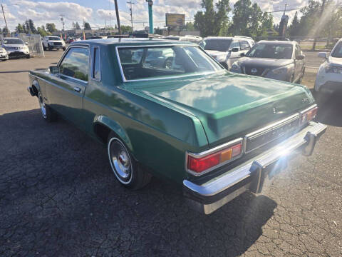 1977 Mercury MONARCH