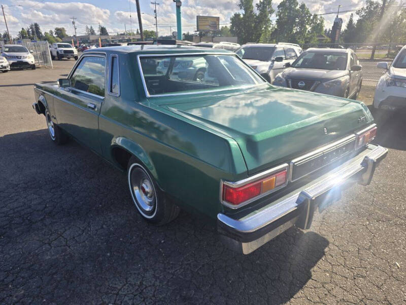 1977 Mercury MONARCH