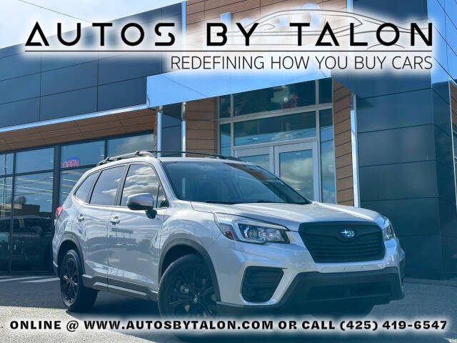 2019 Subaru Forester for sale at Autos by Talon in Seattle, WA