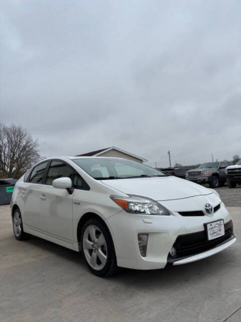 2012 Toyota Prius for sale at Hawkeye Auto of De Soto LLC in Carlisle, IA