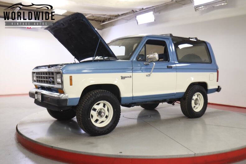 1987 Ford Bronco II