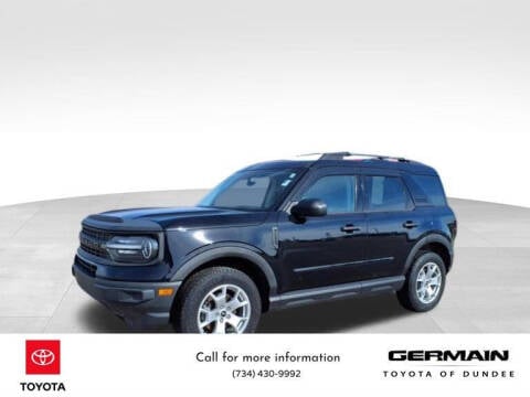 2021 Ford Bronco Sport for sale at GERMAIN TOYOTA OF DUNDEE in Dundee MI