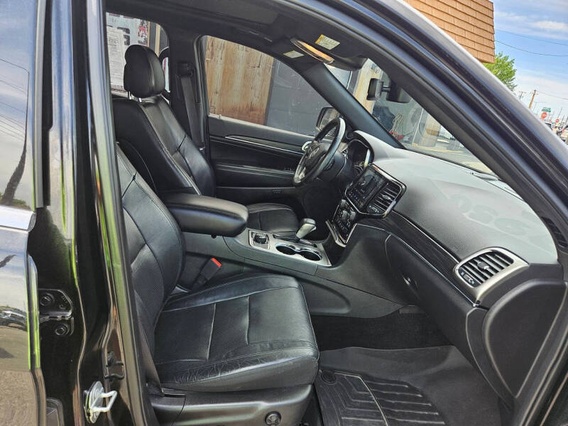 2019 Jeep Grand Cherokee Limited