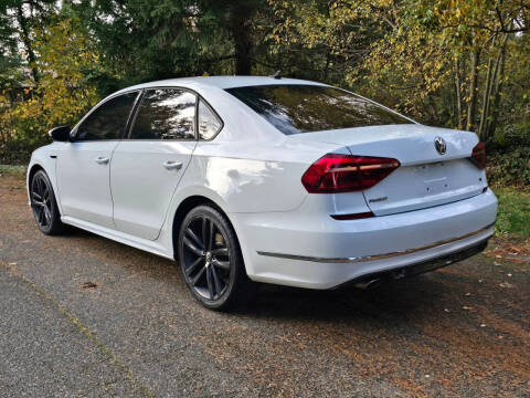 2018 Volkswagen Passat