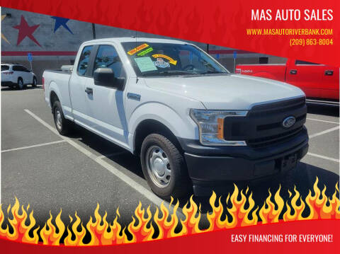 2018 Ford F-150 for sale at MAS AUTO SALES in Riverbank CA