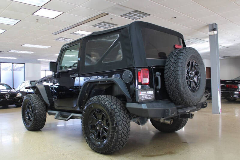 2017 Jeep Wrangler Sport