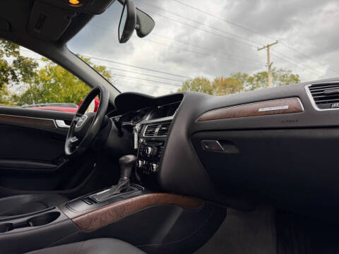 2013 Audi A4 2.0T quattro Premium Plus