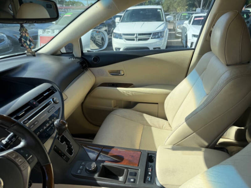 2013 Lexus RX 350