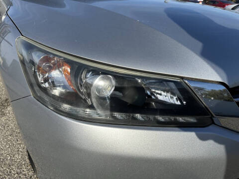 2013 Honda Accord EX-L V6 w/Navi