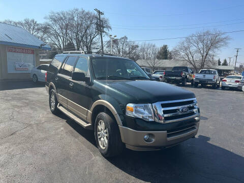 2013 Ford Expedition for sale at Steerz Auto Sales in Frankfort IL