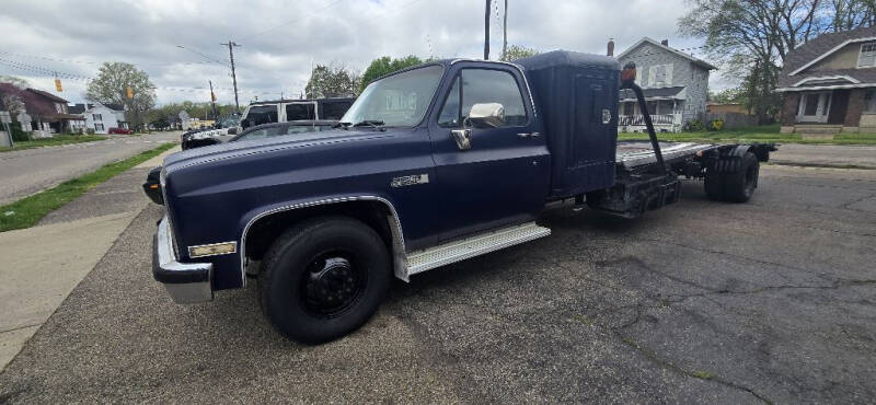 1982 GMC C/K 1500 Series for sale at ELLENBURG MOTORS LLC in Franklin OH