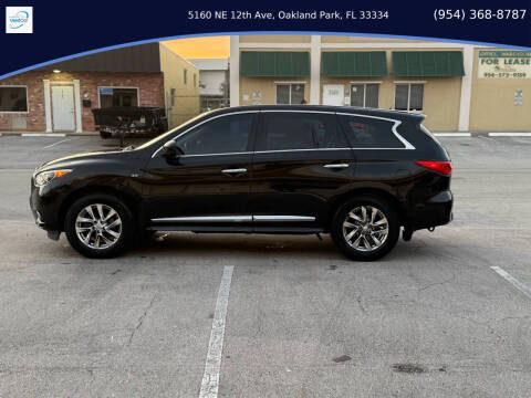 2014 Infiniti QX60