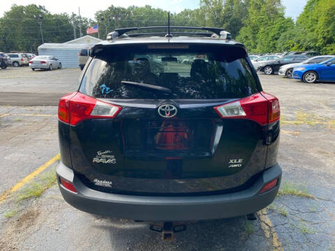 2013 Toyota RAV4 XLE