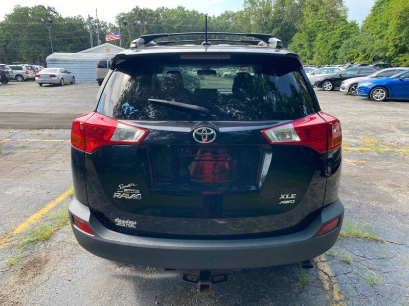 2013 Toyota RAV4 XLE