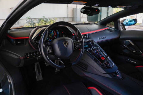 2018 Lamborghini Aventador LP 740-4 S