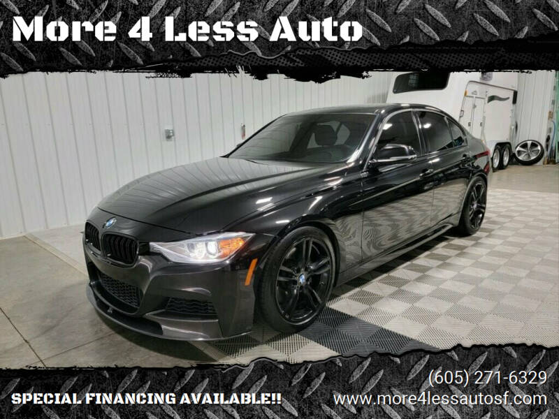 2013 BMW 3 Series for sale at More 4 Less Auto in Sioux Falls SD