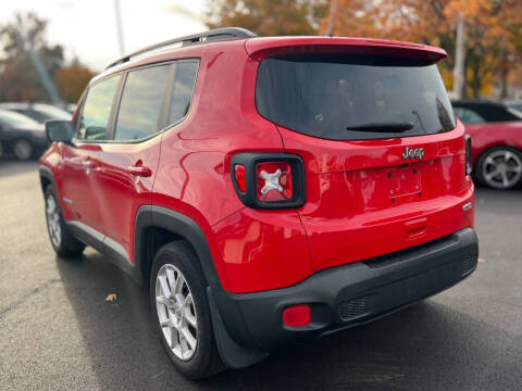 2018 Jeep Renegade Latitude