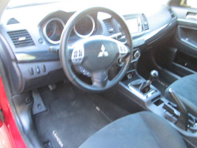 2014 Mitsubishi Lancer GT