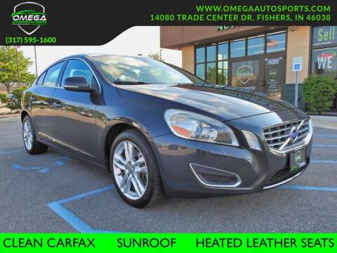 2012 Volvo S60 for sale at Omega Autosports of Fishers in Fishers IN