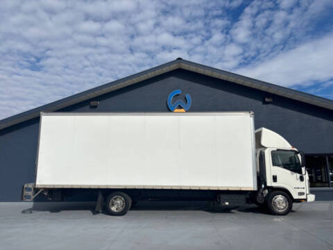 2017 Isuzu NRR 24FT Box Van