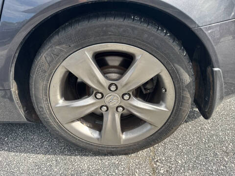 2012 Acura TL SH-AWD w/Tech