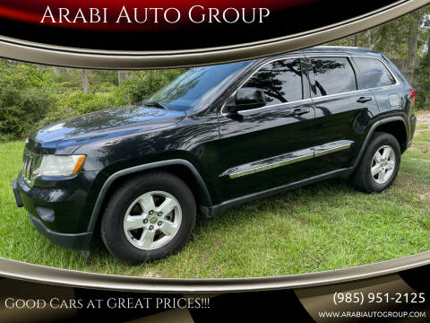 2011 Jeep Grand Cherokee for sale at Arabi Auto Group in Lacombe LA