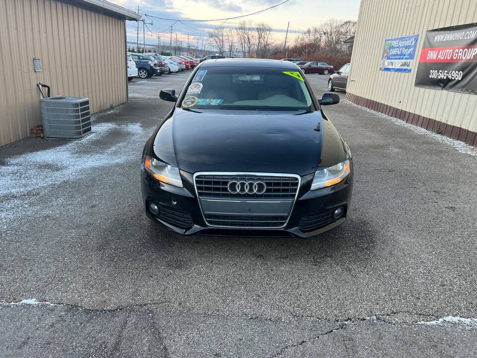 2012 Audi A4 for sale at BNM AUTO GROUP in GIRARD, OH