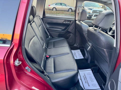 2016 Subaru Forester 2.0XT Touring