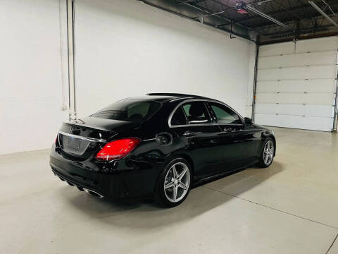 2016 Mercedes-Benz C-Class