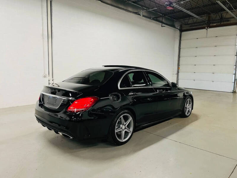 2016 Mercedes-Benz C-Class