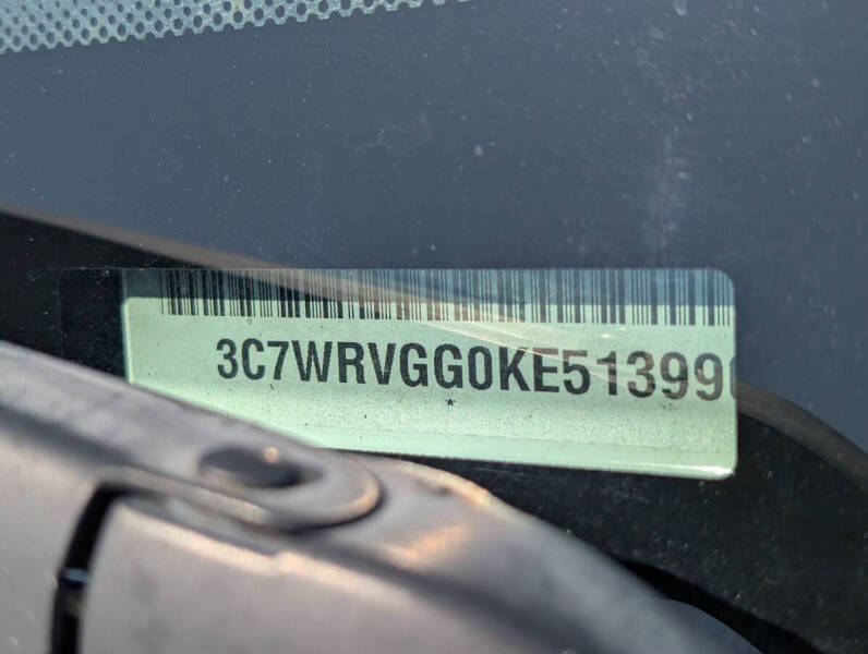 2019 RAM ProMaster 3500 159 WB