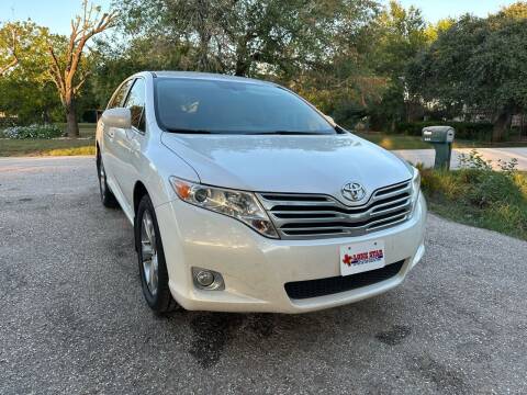 2010 Toyota Venza for sale at Sertwin LLC in Katy TX