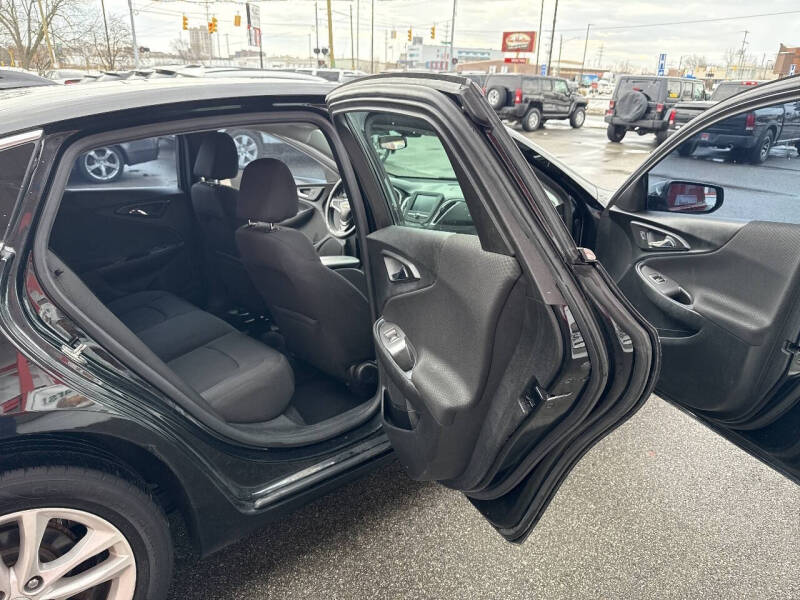 2017 Chevrolet Malibu LT