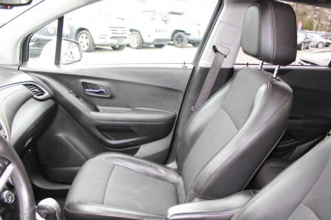 2017 Chevrolet Trax LT