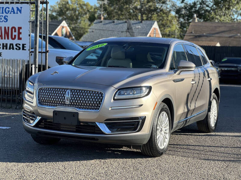 2019 Lincoln Nautilus