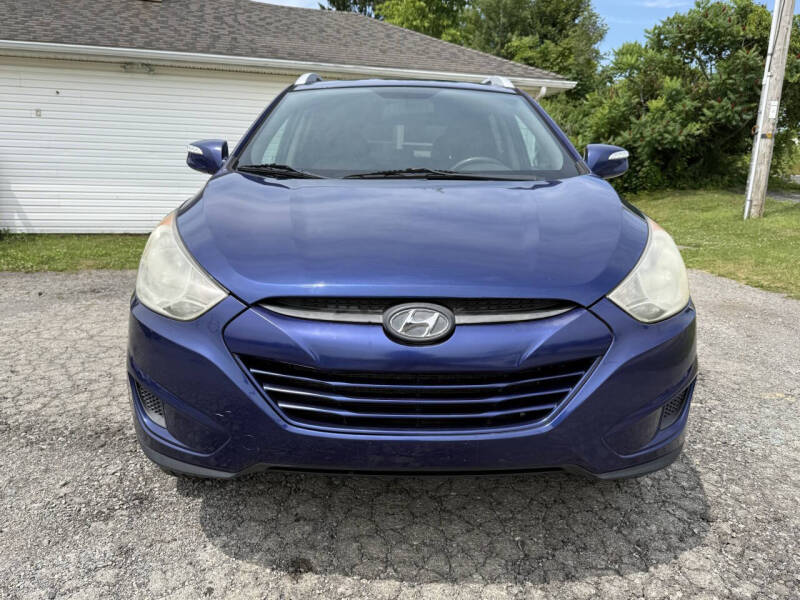 2012 Hyundai Tucson GLS