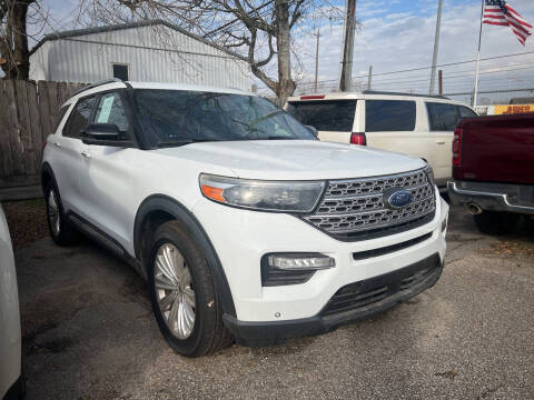 2020 Ford Explorer Limited