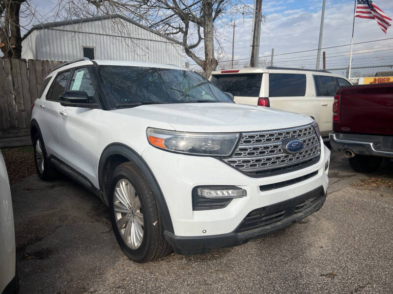 2020 Ford Explorer Limited