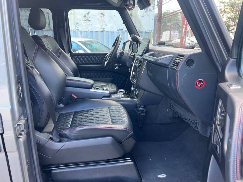 2017 Mercedes-Benz G-Class AMG G 63