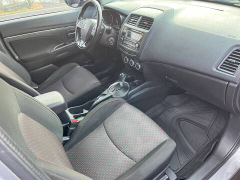 2017 Mitsubishi Outlander Sport