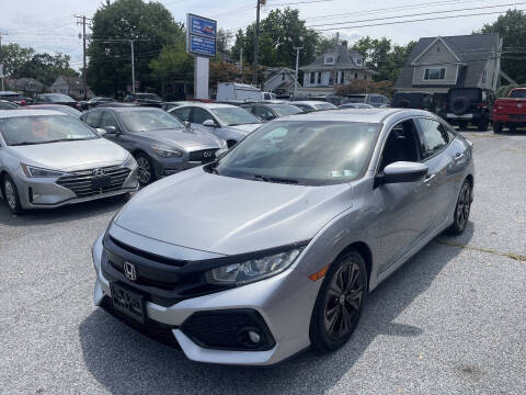 2018 Honda Civic EX