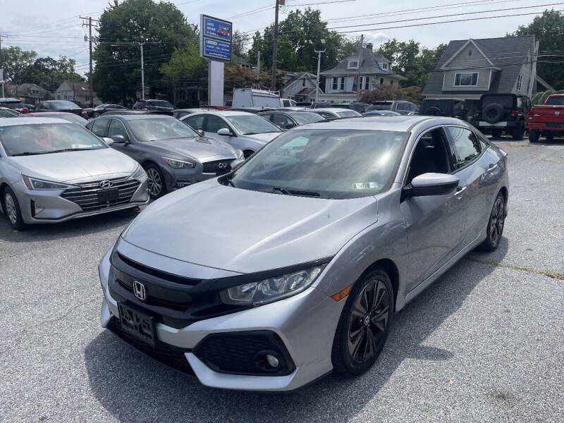 2018 Honda Civic EX