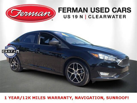2018 Ford Focus