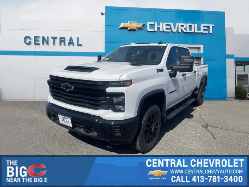 2025 Chevrolet Silverado 2500HD